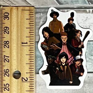 🌀10/$10🌀 80s Stranger Things Eleven 11 Reusable Waterproof Vinyl Sticker Decal